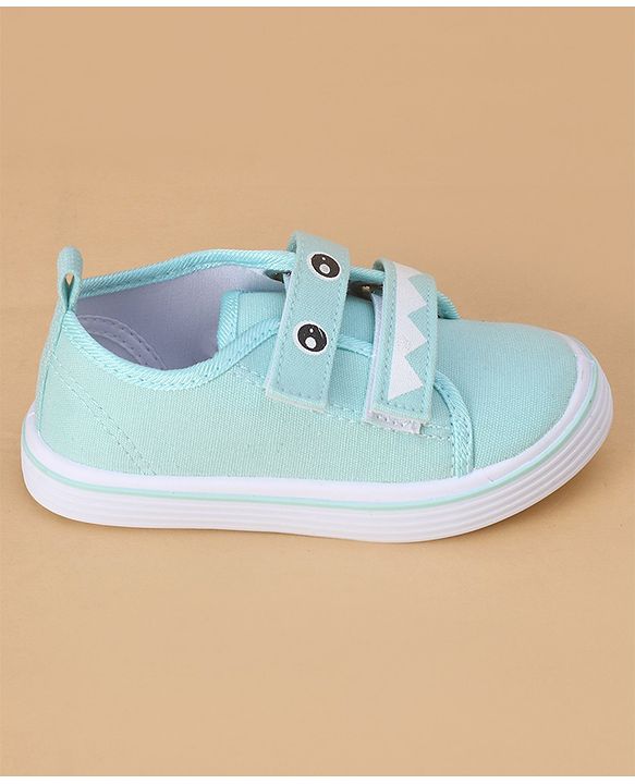 Cute Walk by Babyhug Velcro Closure Casual Shoes - Green