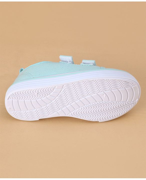 Cute Walk by Babyhug Velcro Closure Casual Shoes - Green