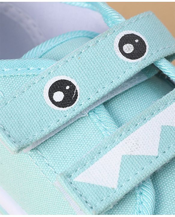 Cute Walk by Babyhug Velcro Closure Casual Shoes - Green
