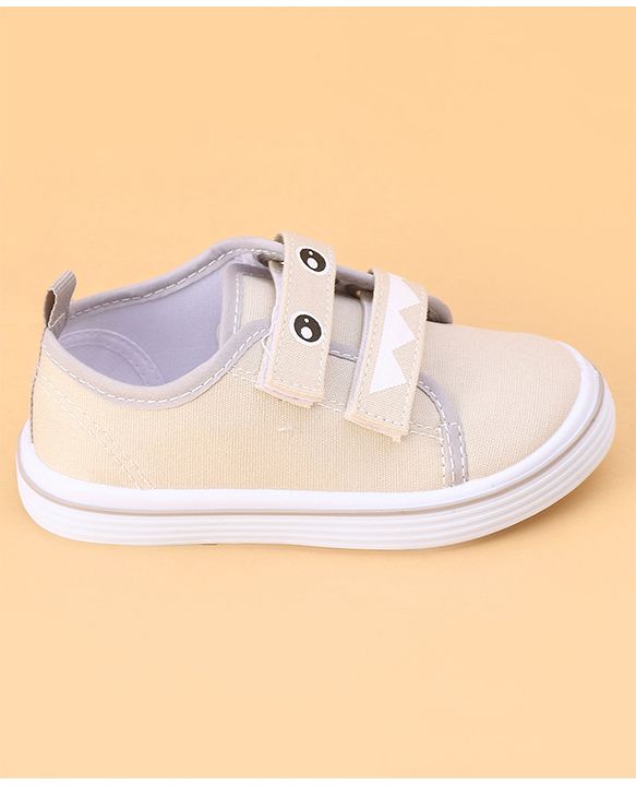 Cute Walk by Babyhug Velcro Closure Casual Shoes - Grey