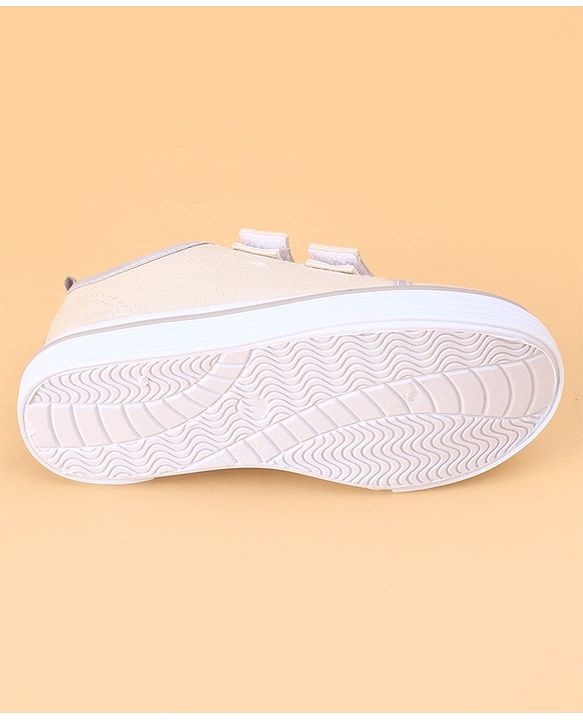 Cute Walk by Babyhug Velcro Closure Casual Shoes - Grey