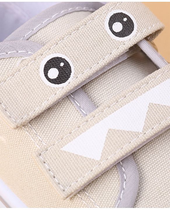 Cute Walk by Babyhug Velcro Closure Casual Shoes - Grey