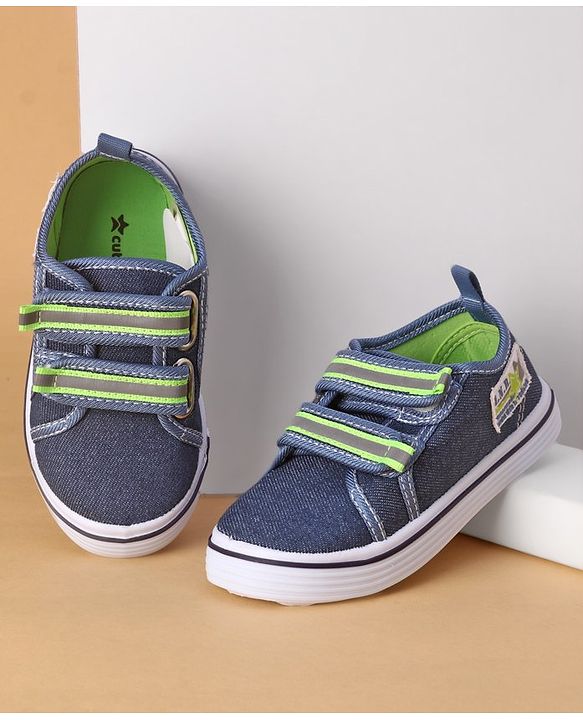 Cute Walk by Babyhug  Casual Shoes with Velcro Closure - Blue