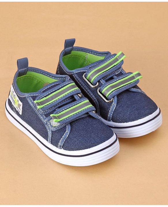 Cute Walk by Babyhug  Casual Shoes with Velcro Closure - Blue