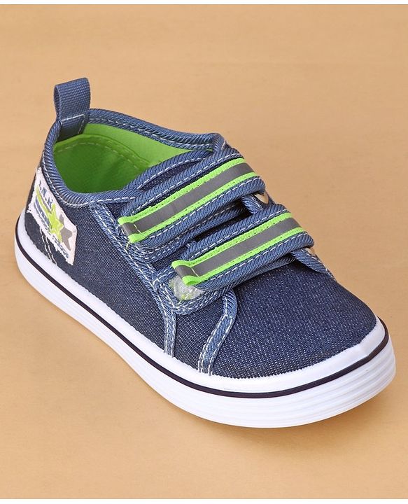 Cute Walk by Babyhug  Casual Shoes with Velcro Closure - Blue