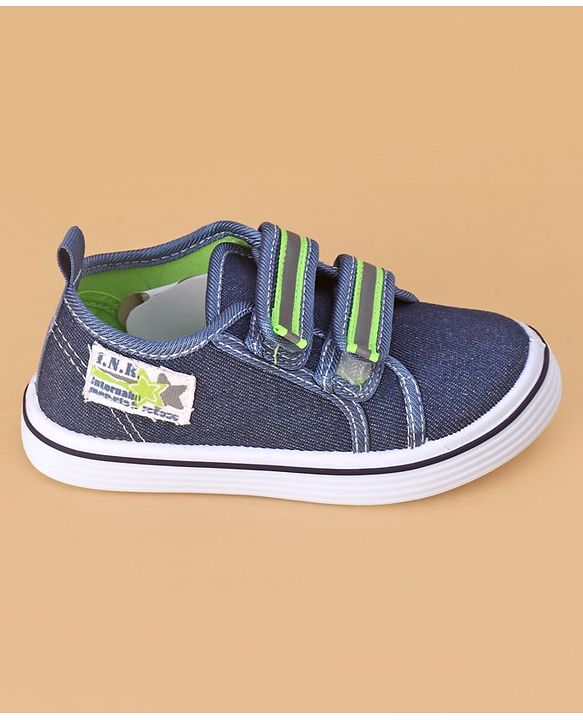 Cute Walk by Babyhug  Casual Shoes with Velcro Closure - Blue