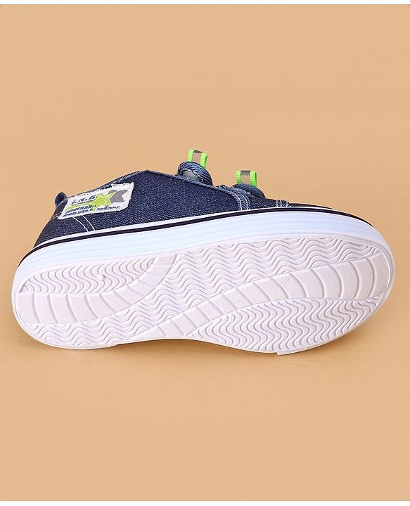 Cute Walk by Babyhug  Casual Shoes with Velcro Closure - Blue
