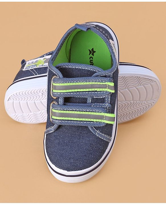 Cute Walk by Babyhug  Casual Shoes with Velcro Closure - Blue