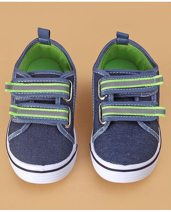 Cute Walk by Babyhug  Casual Shoes with Velcro Closure - Blue