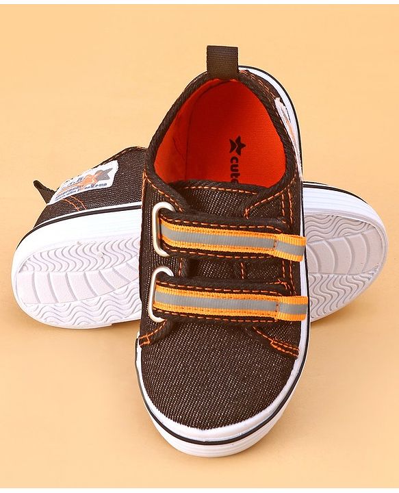 Cute Walk by Babyhug  Casual Shoes with Velcro Closure - Blue
