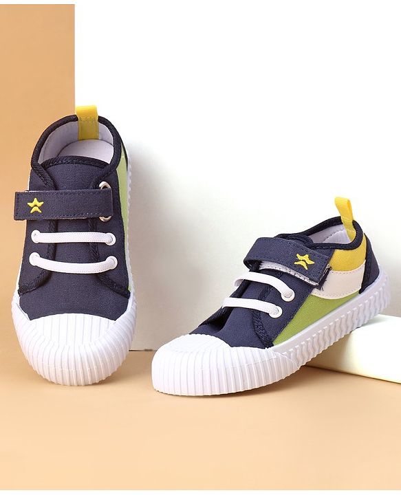 Cute Walk by Babyhug Velcro Closure Casual Shoes - Blue