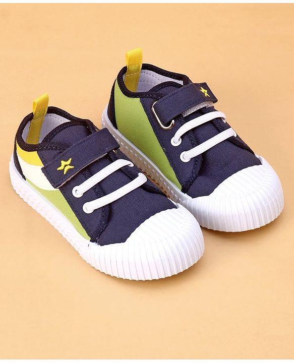 Cute Walk by Babyhug Velcro Closure Casual Shoes - Blue