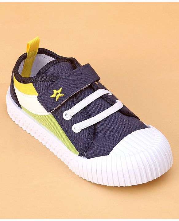 Cute Walk by Babyhug Velcro Closure Casual Shoes - Blue