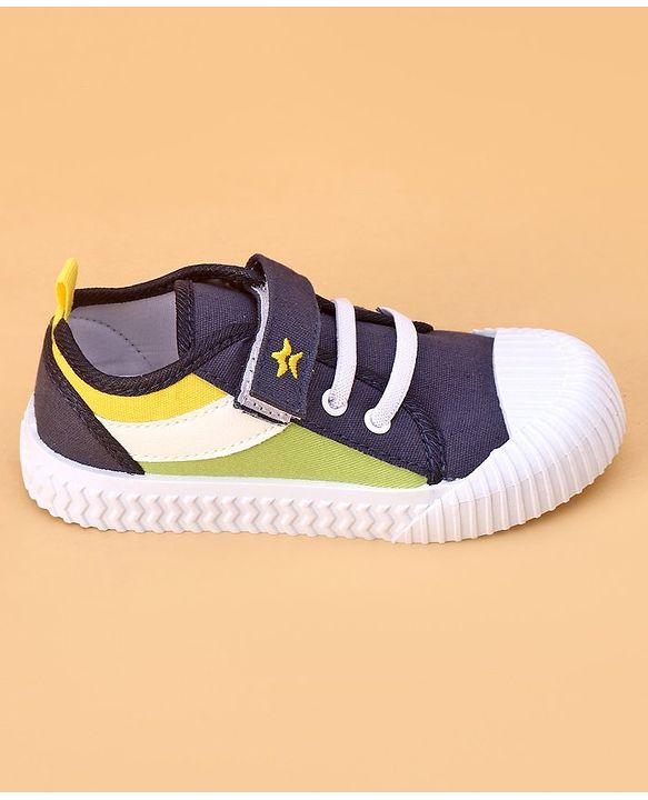 Cute Walk by Babyhug Velcro Closure Casual Shoes - Blue
