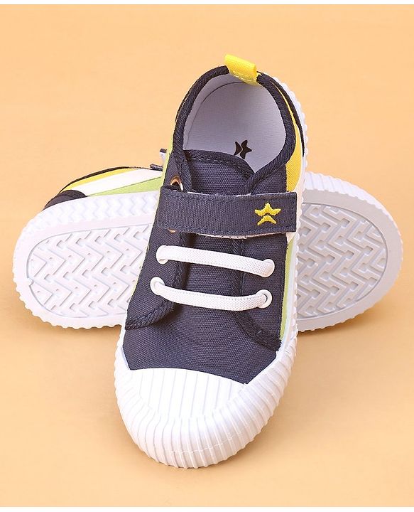Cute Walk by Babyhug Velcro Closure Casual Shoes - Blue