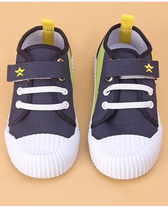 Cute Walk by Babyhug Velcro Closure Casual Shoes - Blue