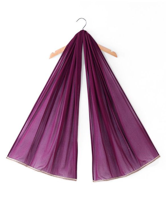 Babyhug Woven  Sleeveless  Mirror & Sequin Embroidered Lehenga Choli Set with Dupatta - Purple