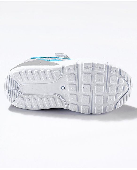 Cute Walk by Babyhug Sneaker Shoes with Vecro Closure &  Crocodile Appliques - Grey