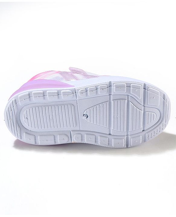 Cute Walk by Babyhug Velcro Closure Sneaker - Purple