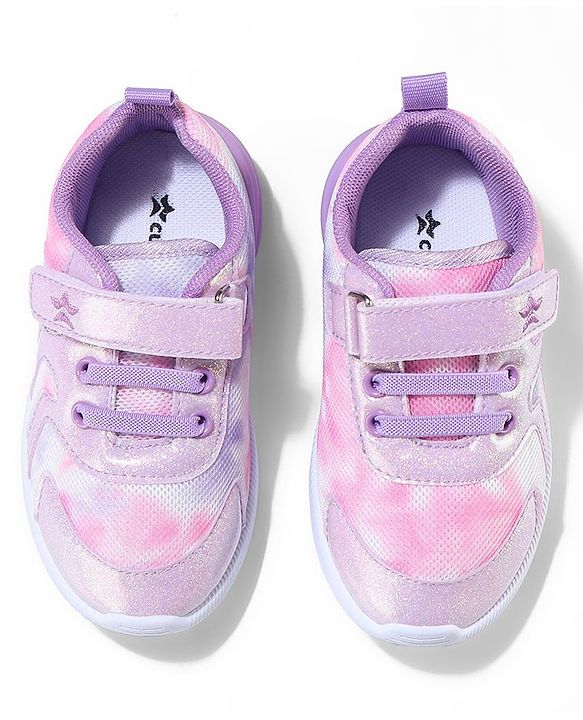 Cute Walk by Babyhug Velcro Closure Sneaker - Purple
