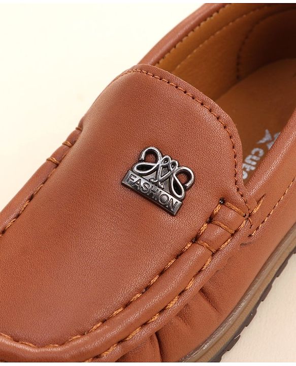 Cute Walk By Babyhug Slip On Loafers -  Brown