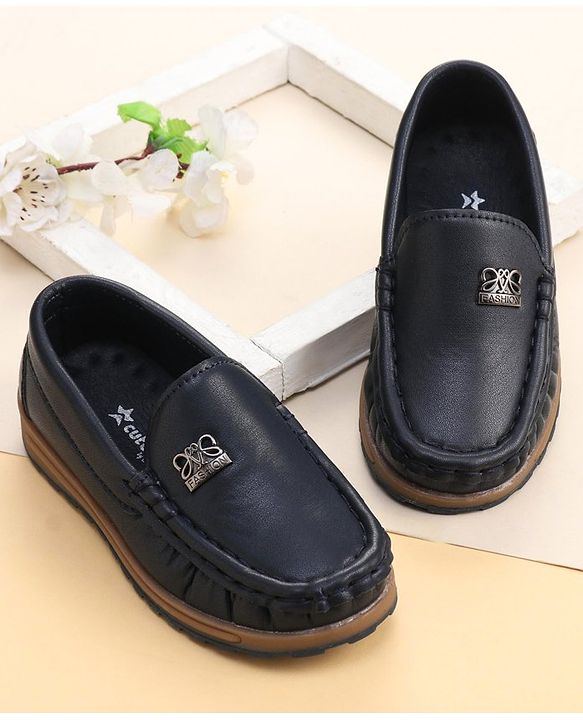 Cute Walk By Babyhug Slip On Loafers -  Brown