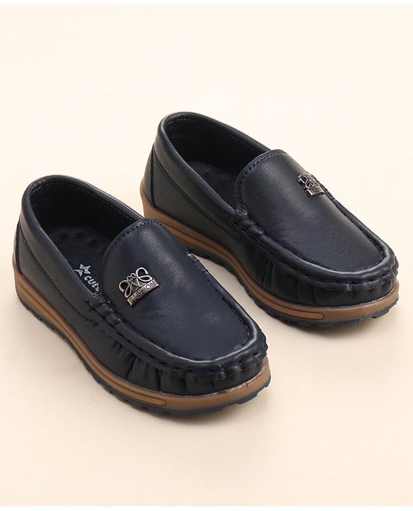 Cute Walk By Babyhug Slip On Loafers -  Brown