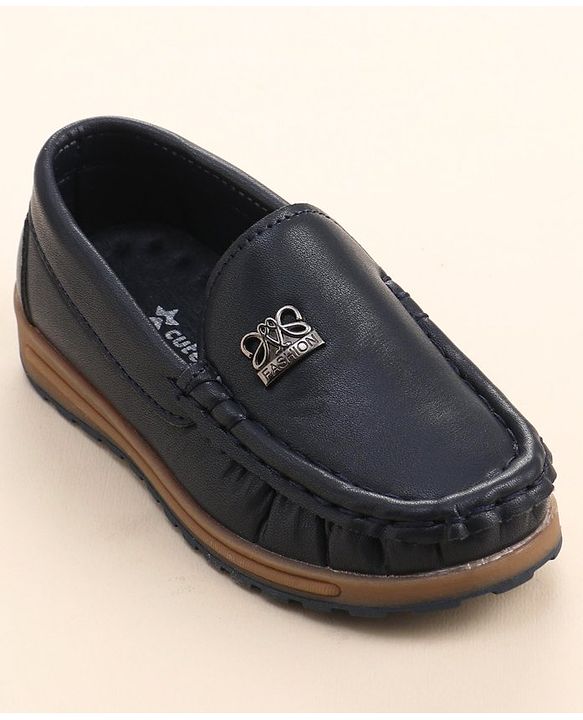 Cute Walk By Babyhug Slip On Loafers -  Brown