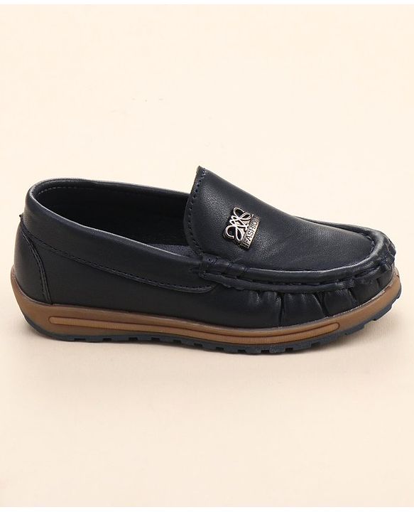 Cute Walk By Babyhug Slip On Loafers -  Brown