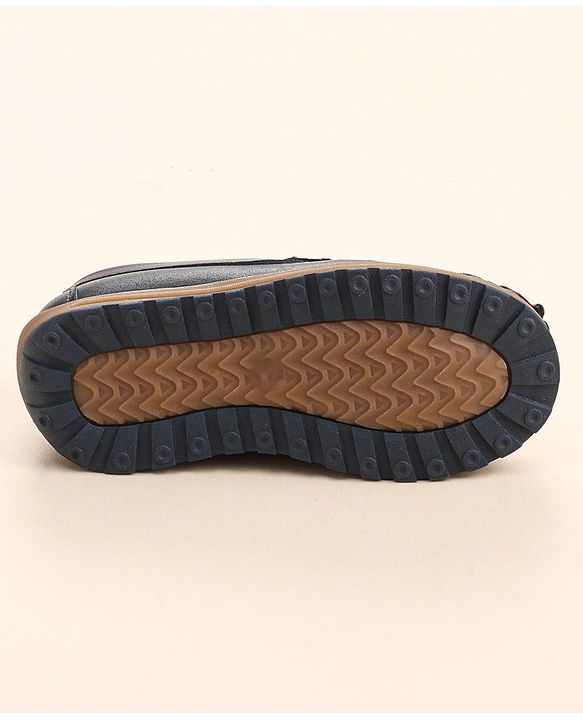 Cute Walk By Babyhug Slip On Loafers -  Brown