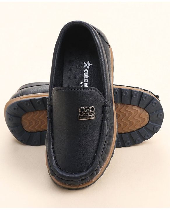 Cute Walk By Babyhug Slip On Loafers -  Brown