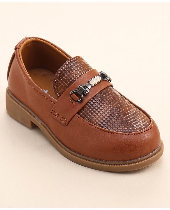 Cute Walk by Babyhug Slip On  Formal Shoes - Brown
