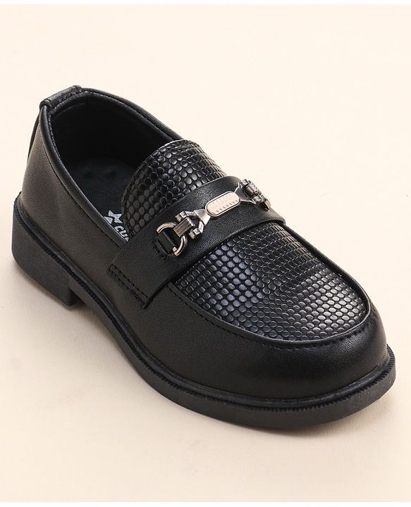Cute Walk by Babyhug Slip On  Formal Shoes - Black