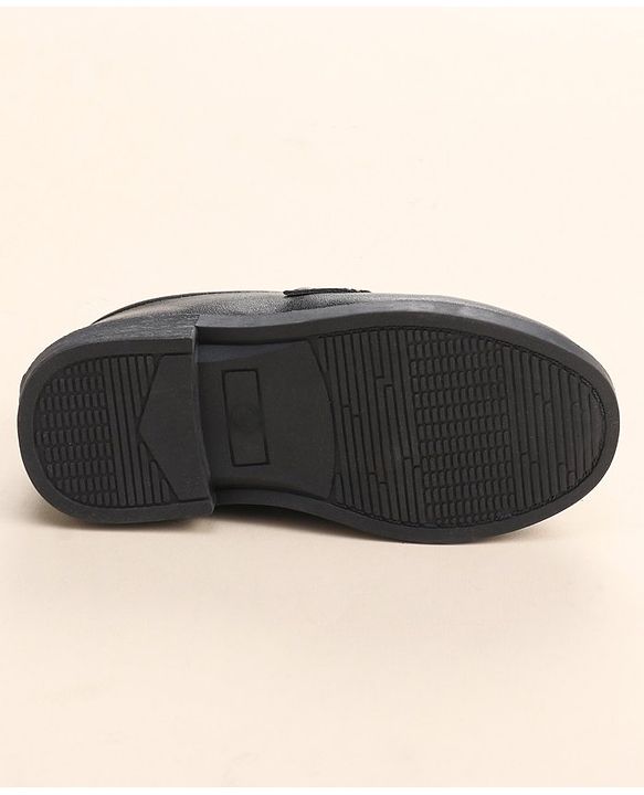 Cute Walk by Babyhug Slip On  Formal Shoes - Black