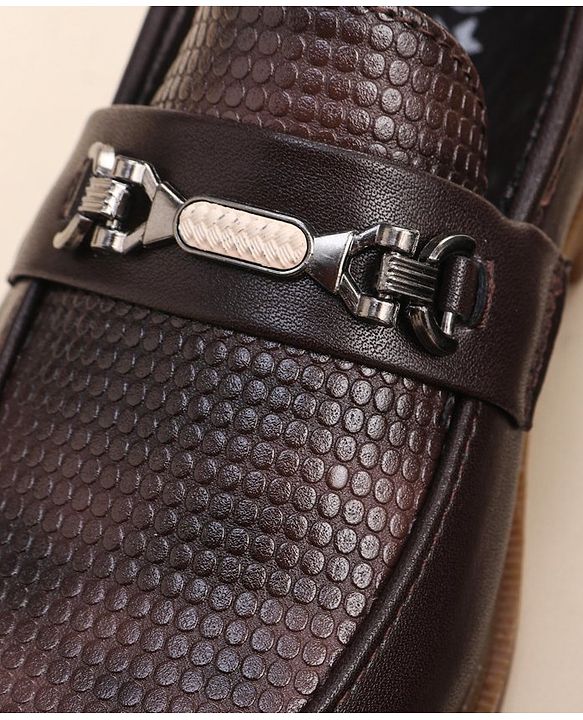 Cute Walk by Babyhug Slip On  Formal Shoes - Brown