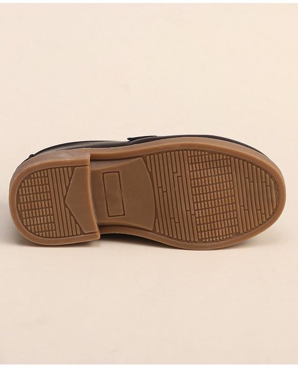 Cute Walk by Babyhug Slip On  Formal Shoes - Brown