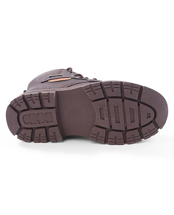 Cute Walk by Babyhug Winter Boots with Lace Up Closure - Brown