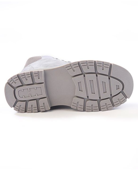 Cute Walk by Babyhug Lace Up  Winter Boots - Grey