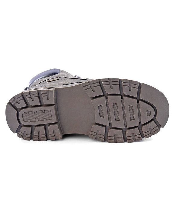 Cute Walk by Babyhug Winter Boots with Lace up Closure - Grey