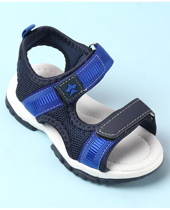 Cute Walk by Babyhug Velcro Closure Sandals - Brown