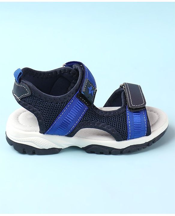 Cute Walk by Babyhug Velcro Closure Sandals - Brown