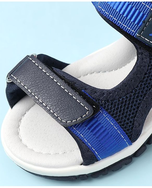 Cute Walk by Babyhug Velcro Closure Sandals - Brown