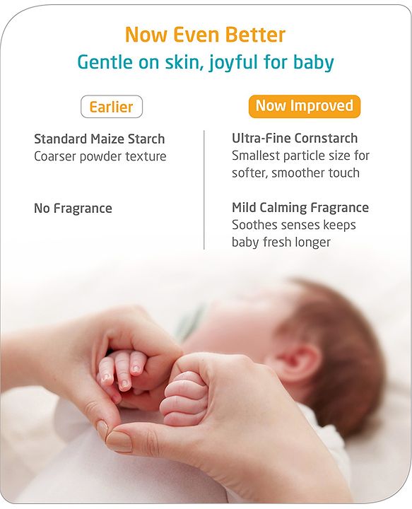 Babyhug Advanced Talc-Free Powder - 100 g