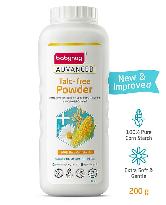 Babyhug Advanced Talc-Free Powder - 100 g