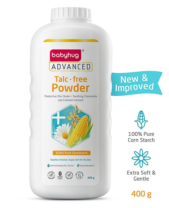 Babyhug Advanced Talc-Free Powder - 100 g