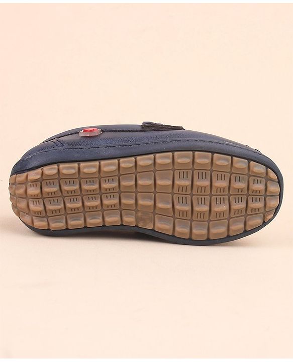 Cute Walk by Babyhug Slip On Loafer Shoes - Blue