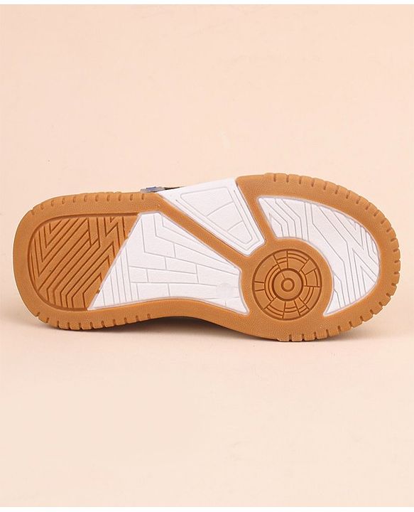 Cute Walk by Babyhug Slip On Formal & Party Wear Shoes with Applique - Brown