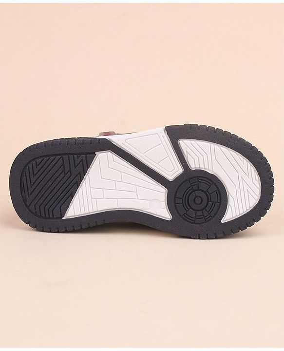 Cute Walk by Babyhug Slip On Formal & Party Wear Shoes with Applique - Blue