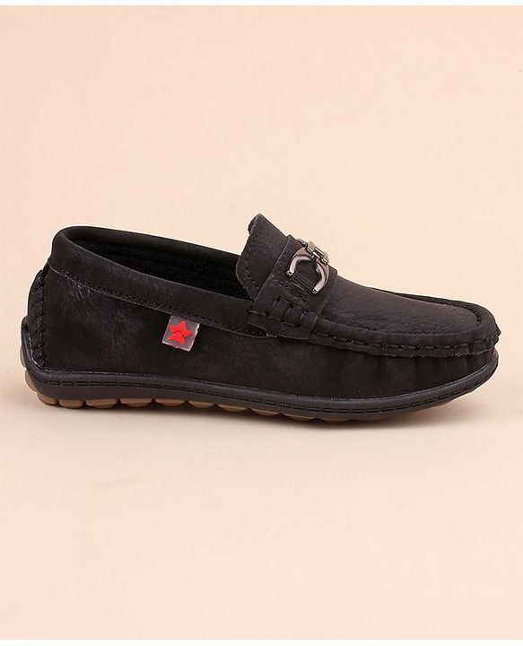 Cute Walk by Babyhug Slip On Party Formal Shoes - Black