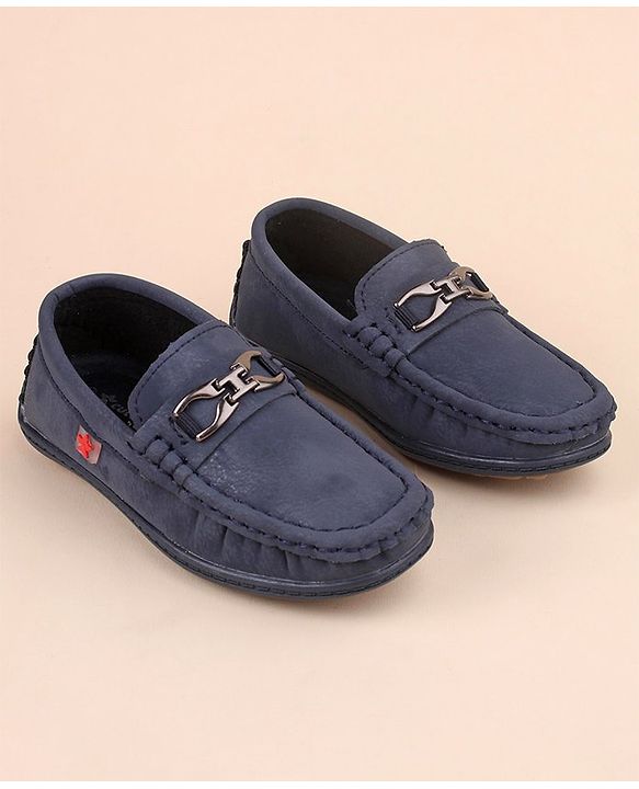 Cute Walk by Babyhug Slip On Party Formal Shoes - Black
